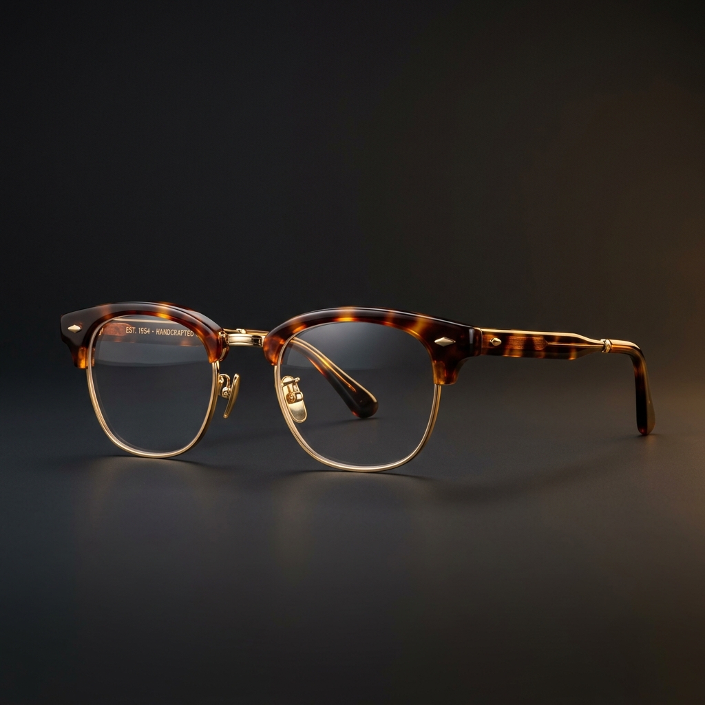Dioptik Horn-rimmed Reading Glasses