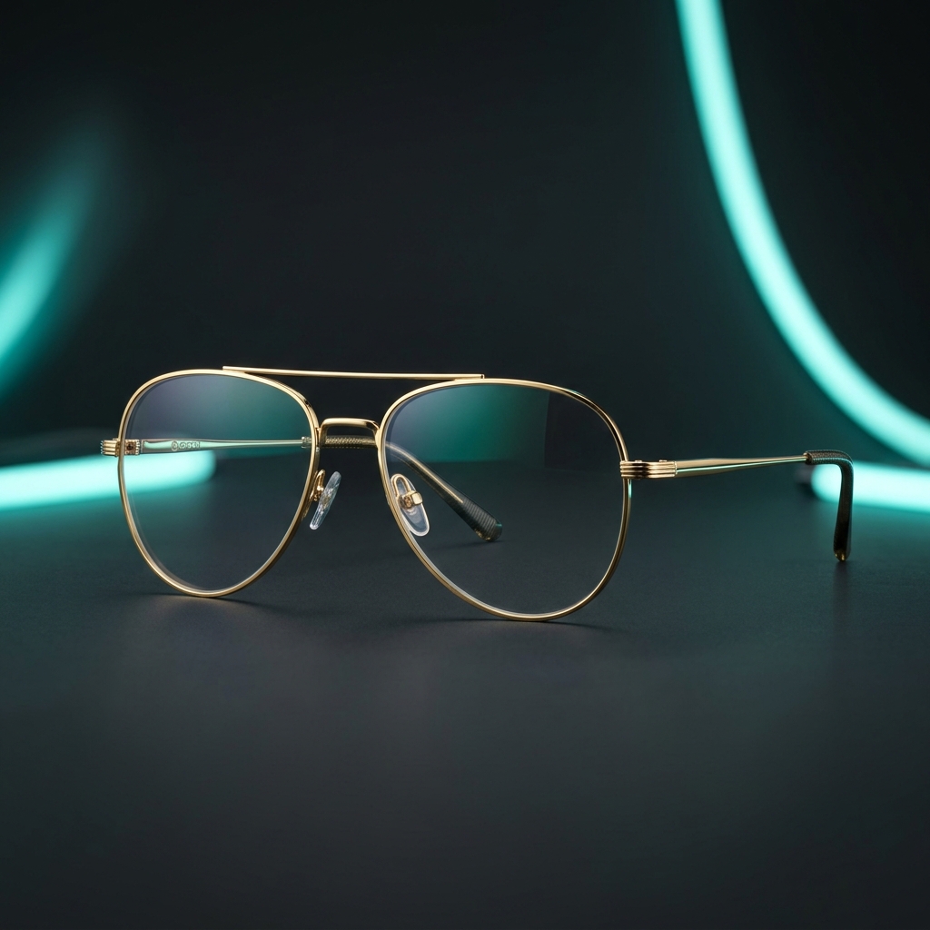Vizonal aviator computer glasses